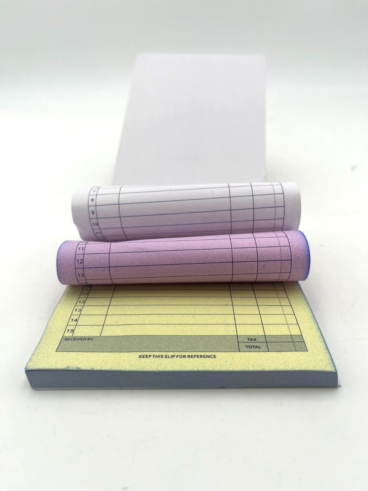 Lot of 12 Sales Order Books 3 Part 33 Sets All Purpose Receipt Invoice Form Book