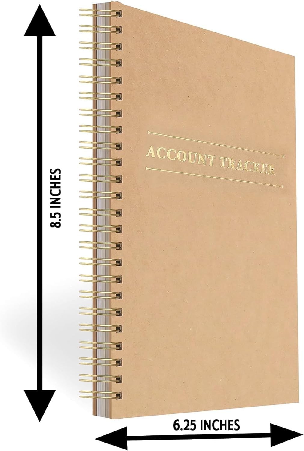 1 Pack Accounting Ledger Books for Home Budget Tracking, Business 1-PACK