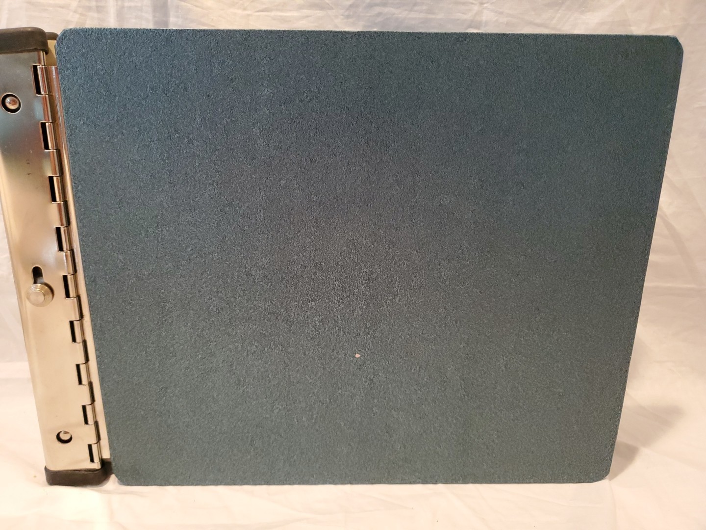 National Brand 2 Post Ledger Book Binder 94-049 Blue with Avery 18-410 Sheets