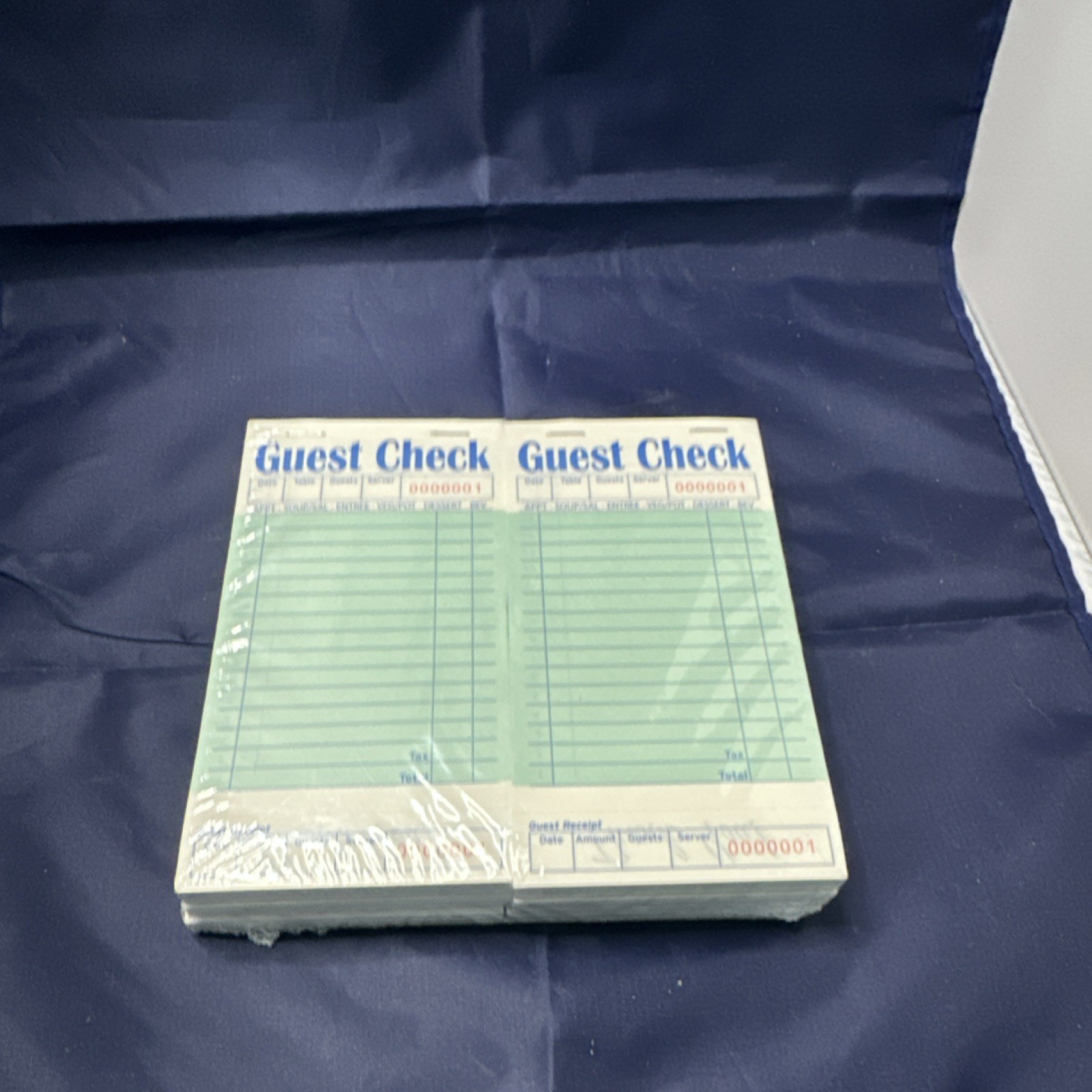ZPARIK Guest Check Pads 12 Pack X0049382A5 Restaurant Order Tickets