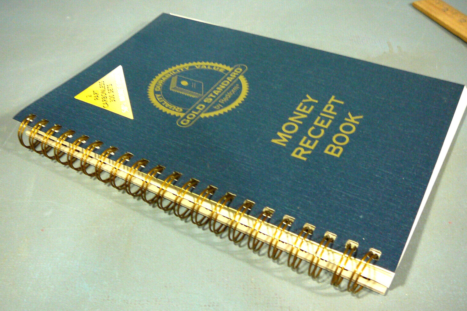 Rediform Gold Standard 2 Part Carbonless Money Receipt Book 300 receipts