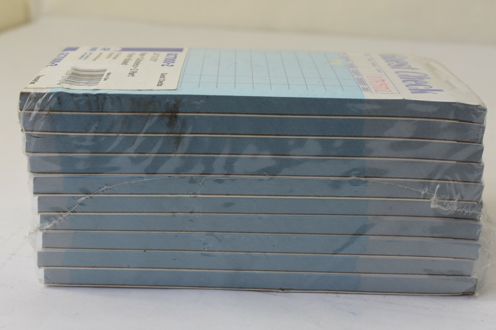 Pack Of 10 Guest Check Book GC7000-2 Carbonless Duplicate 2 Part 3.4″ x 6.75″