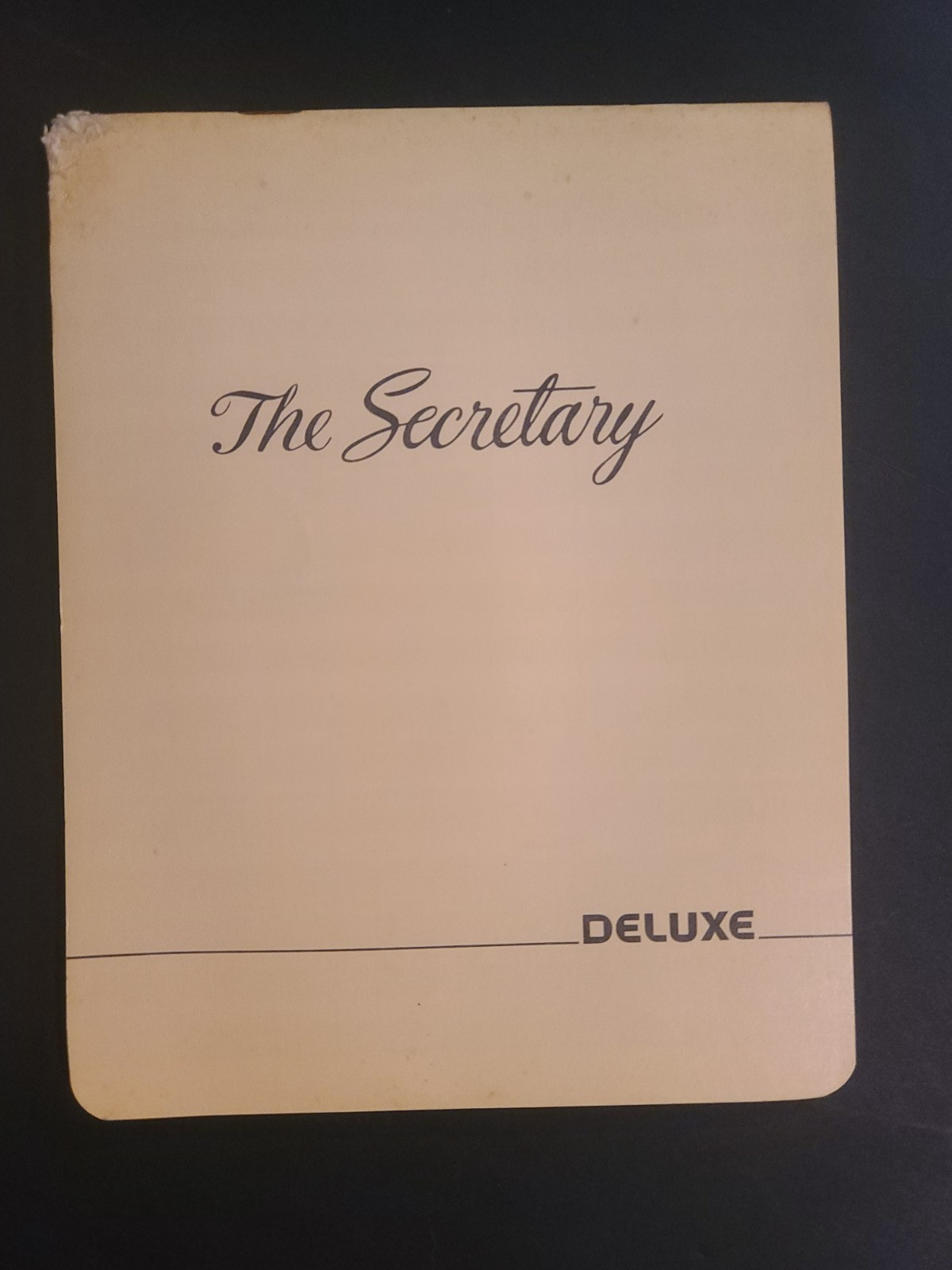 VTG Checking Account Ledger Payment Record Notebook / Check Disbursement Log (A)