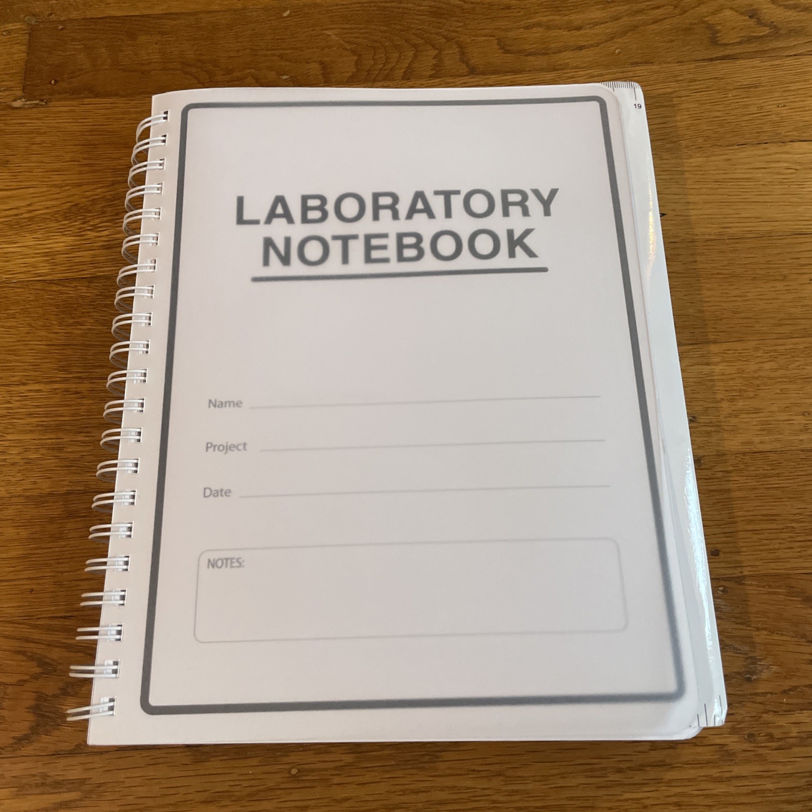 BookFactory Carbonless Lab Notebook/Laboratory Duplicator Book (Scientific Gr