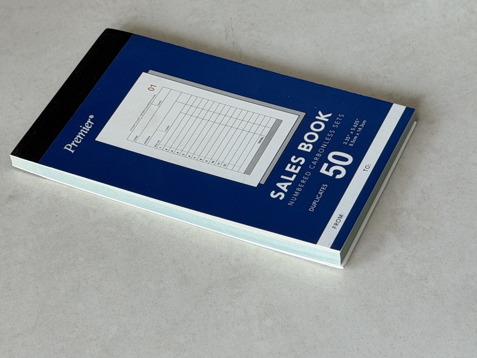 LOT of 11 Carbonless 2-Part Sales Order Form Sm. Receipt Books 3.35″ x 5.5″ NEW