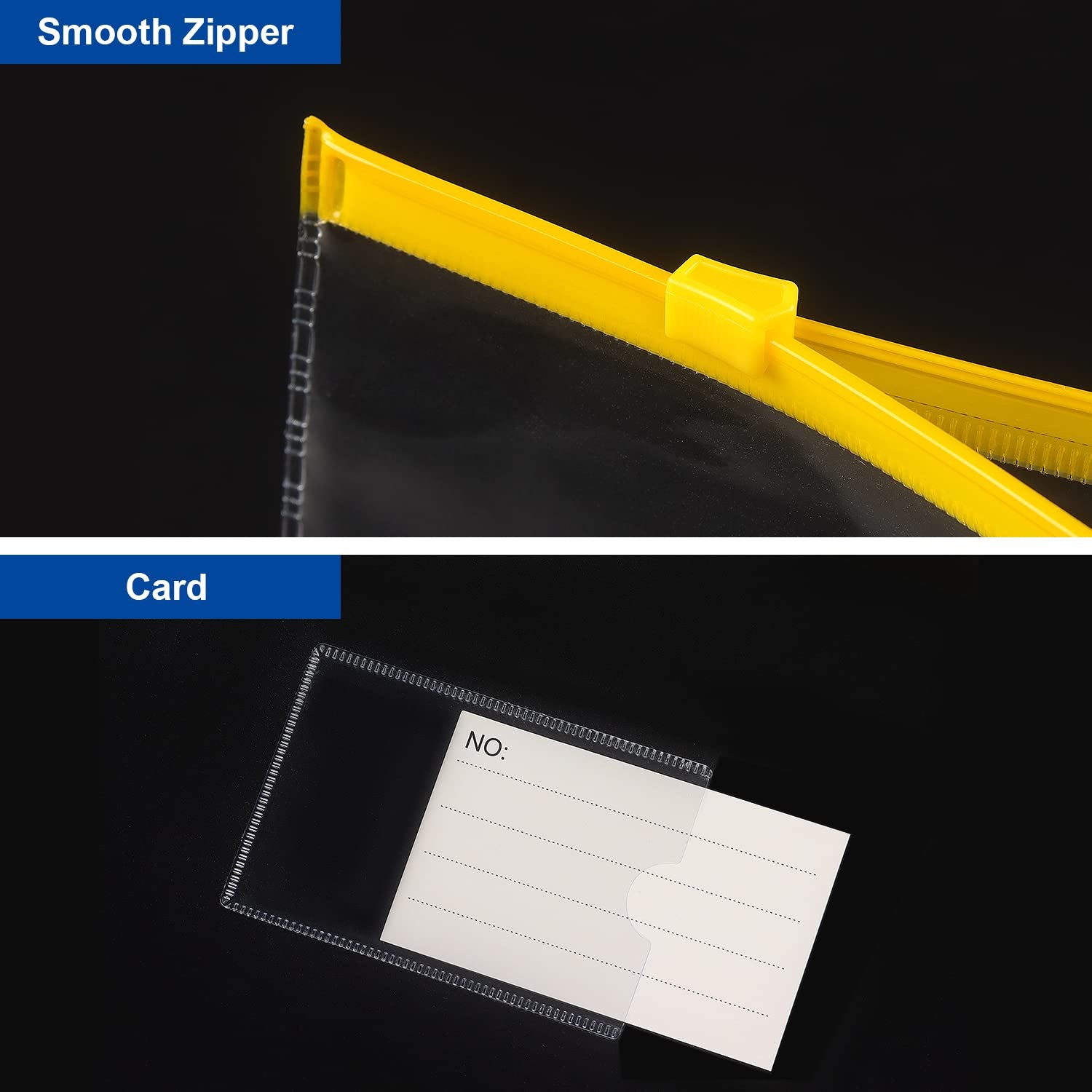 Tamaki 10 Pack Plastic Envelope Poly Zip Envelop A4, Multicolor
