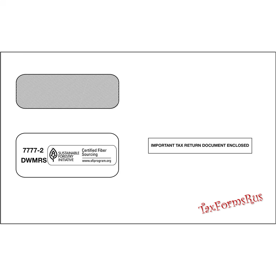 2025 IRS TAX FORMS KIT: 1099-MISC, 4 recipients +envelopes +1096, NON-Carbonless