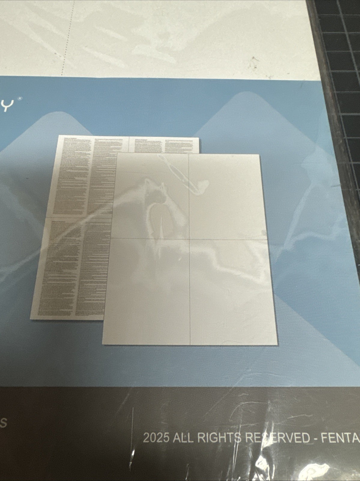 Fentasy 2025 Blank W2 4-Up Tax Forms 100 Sets