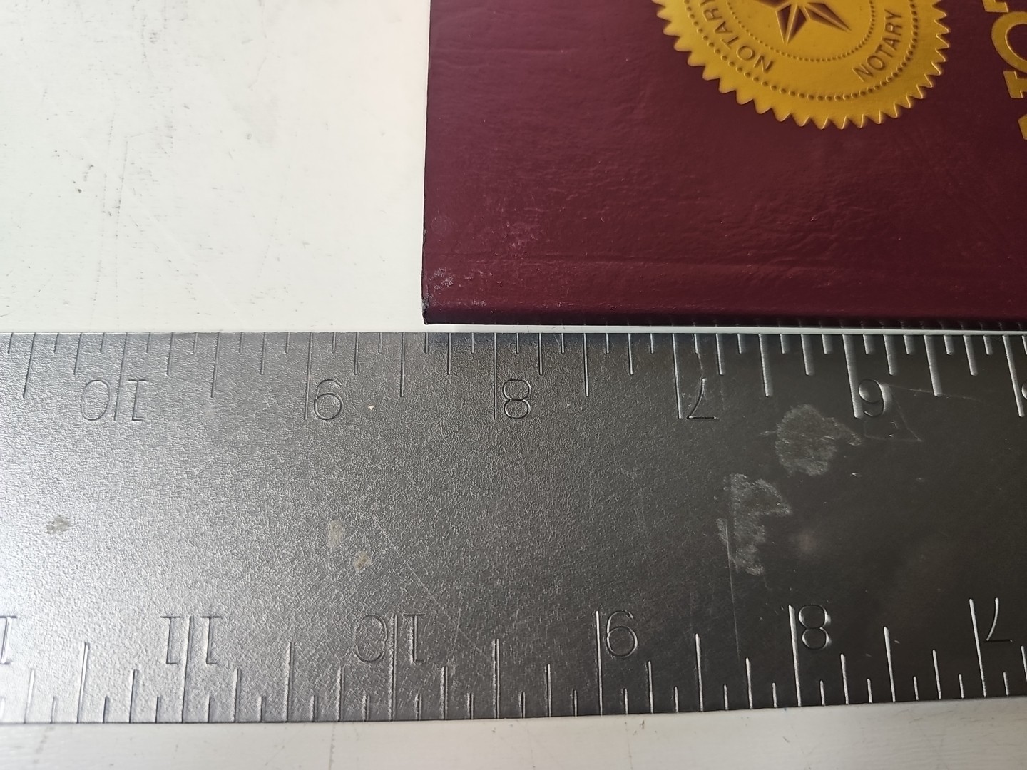Dome Notary Public Record Book, 522 entries