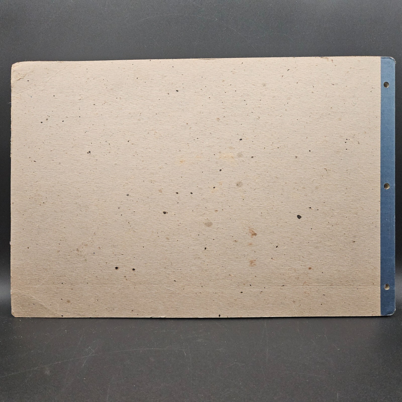 Vintage National Columnar Pad 14 Column 5414 Punched 11 x 16 3/8 Analysis
