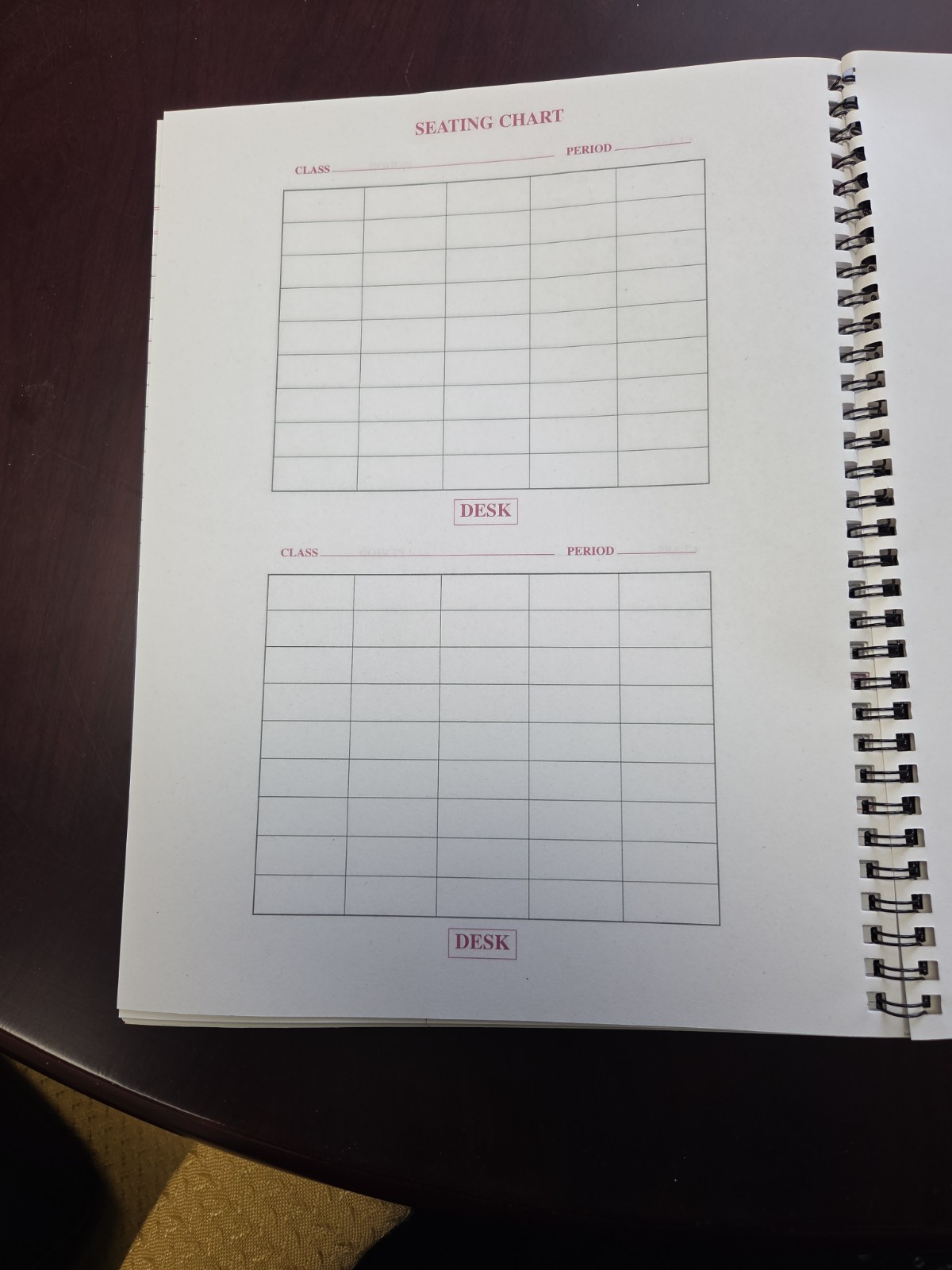 Class Record & Roll Book National Brand