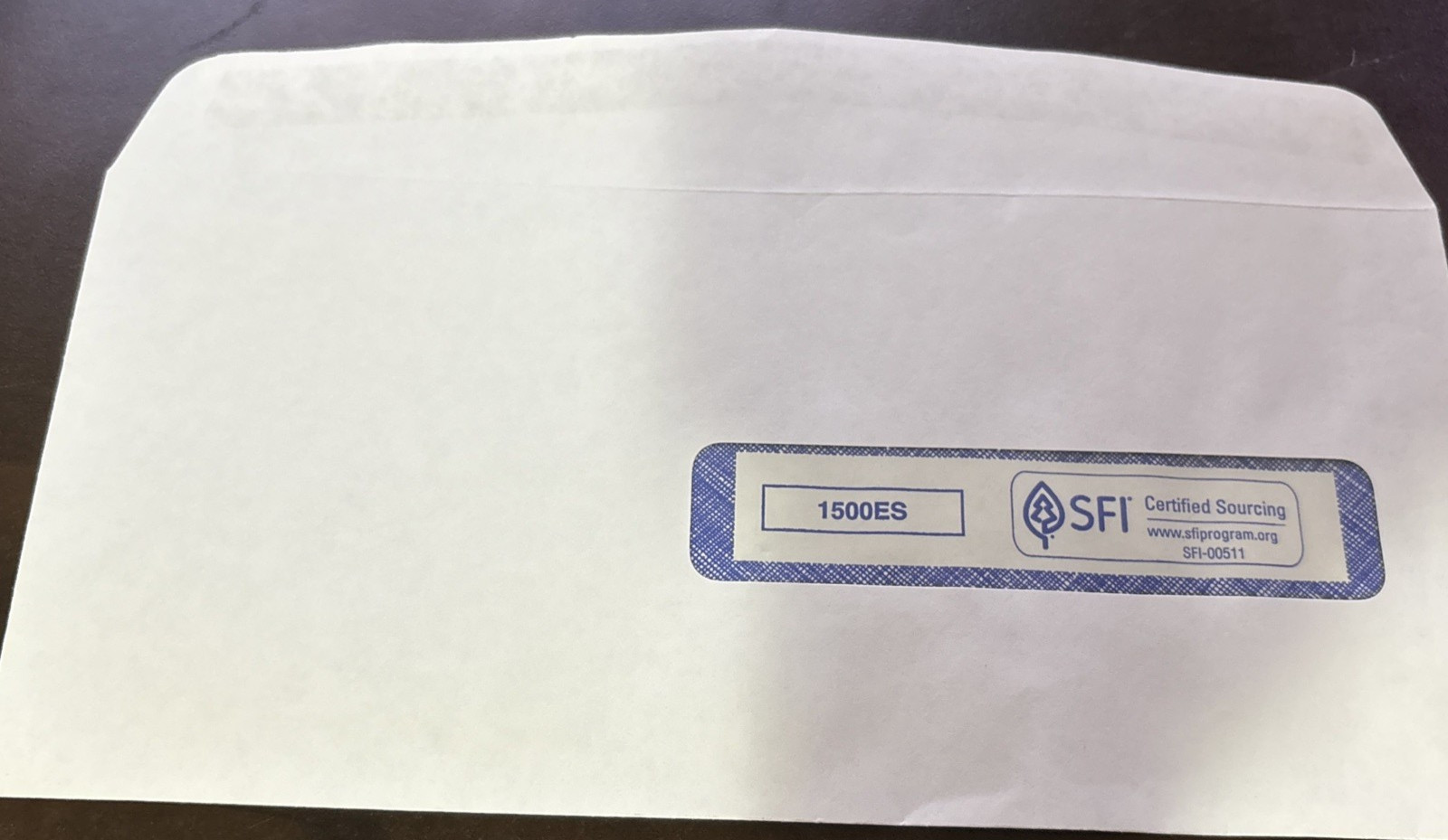 CMS 1500 HCFA Self Seal Window Envelopes for Claim Forms No. 10-1/2 500