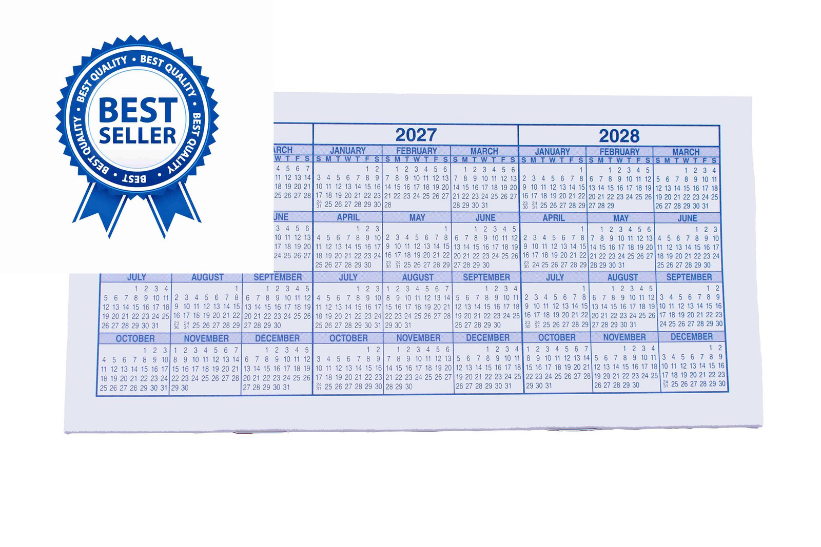 Checkbook Registers for Personal Checkbook, 3 x 6 inches, White and Blue
