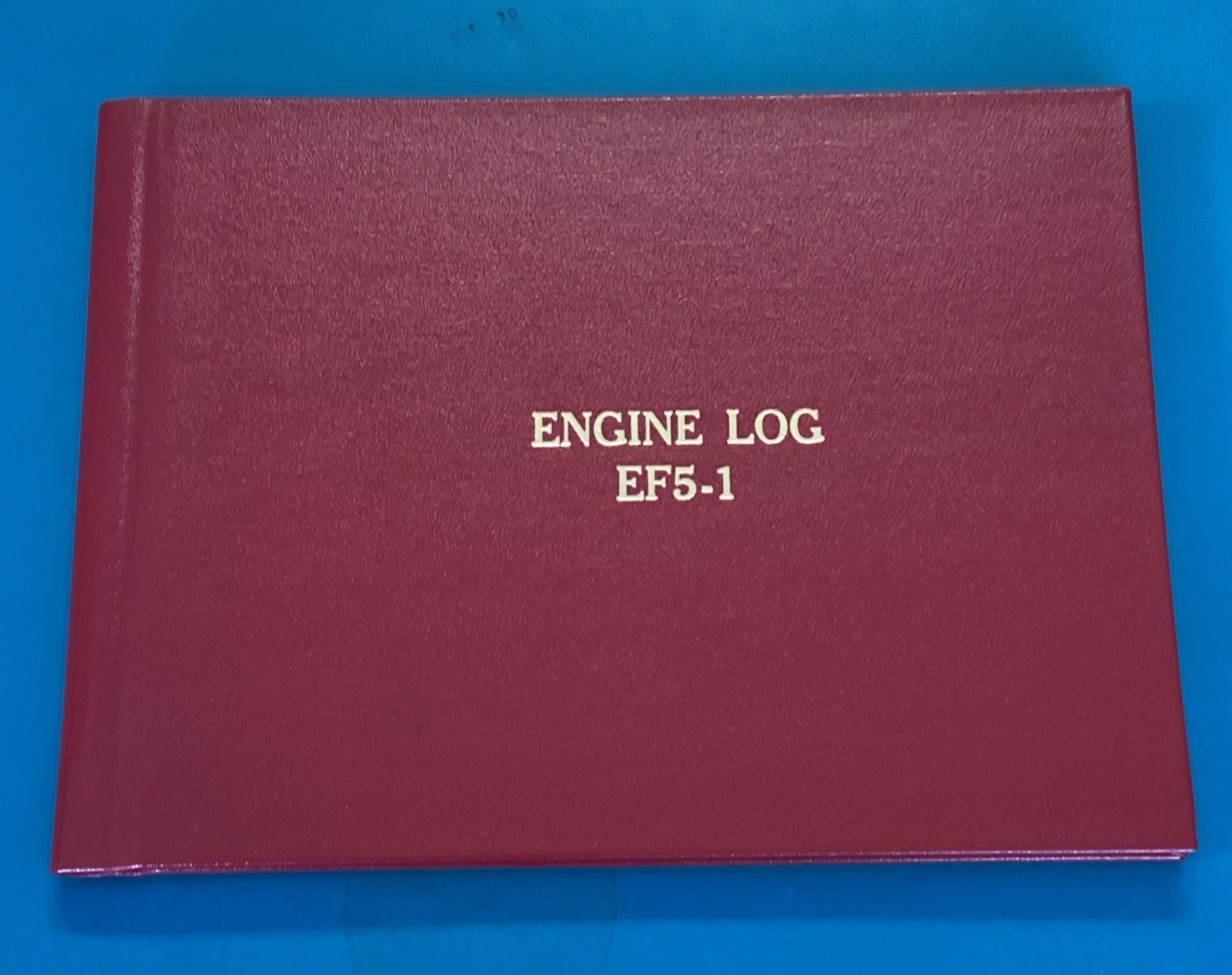 Engine Log Book Inspection Record