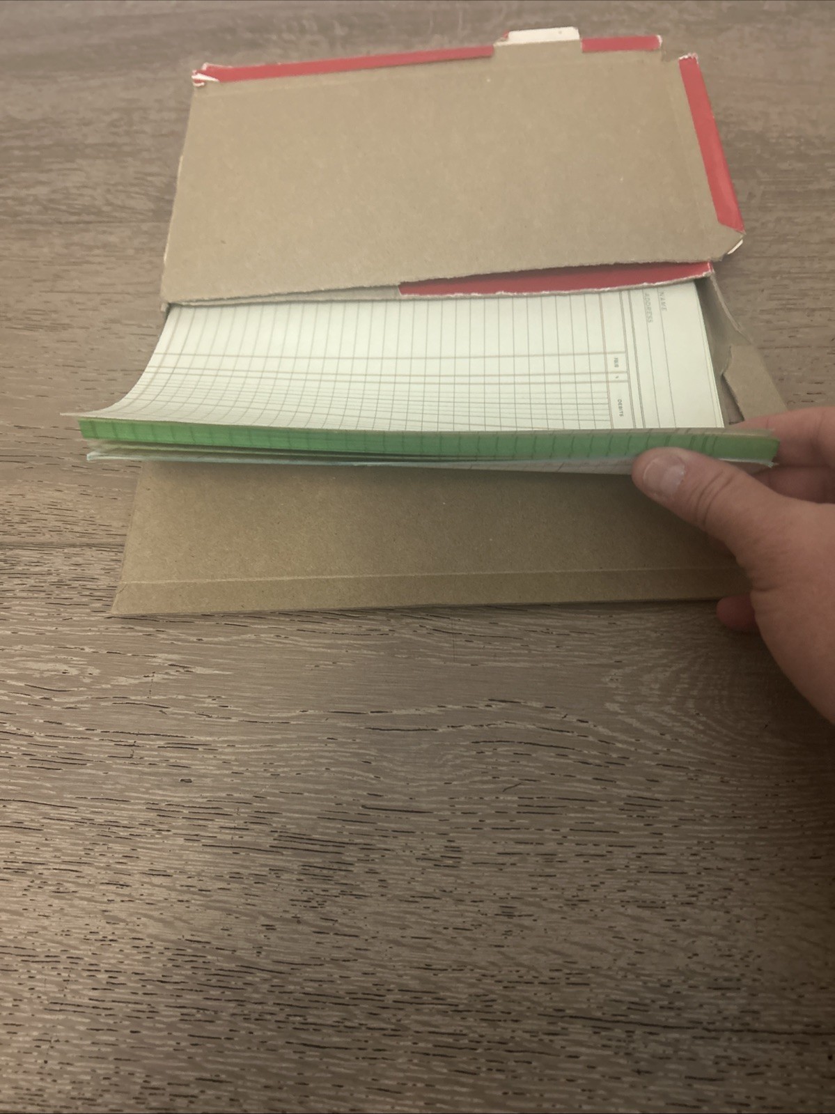 30+ Unused Sheets National Brand 18-403 General Ledger Eye Ease W/Retail Box VTG
