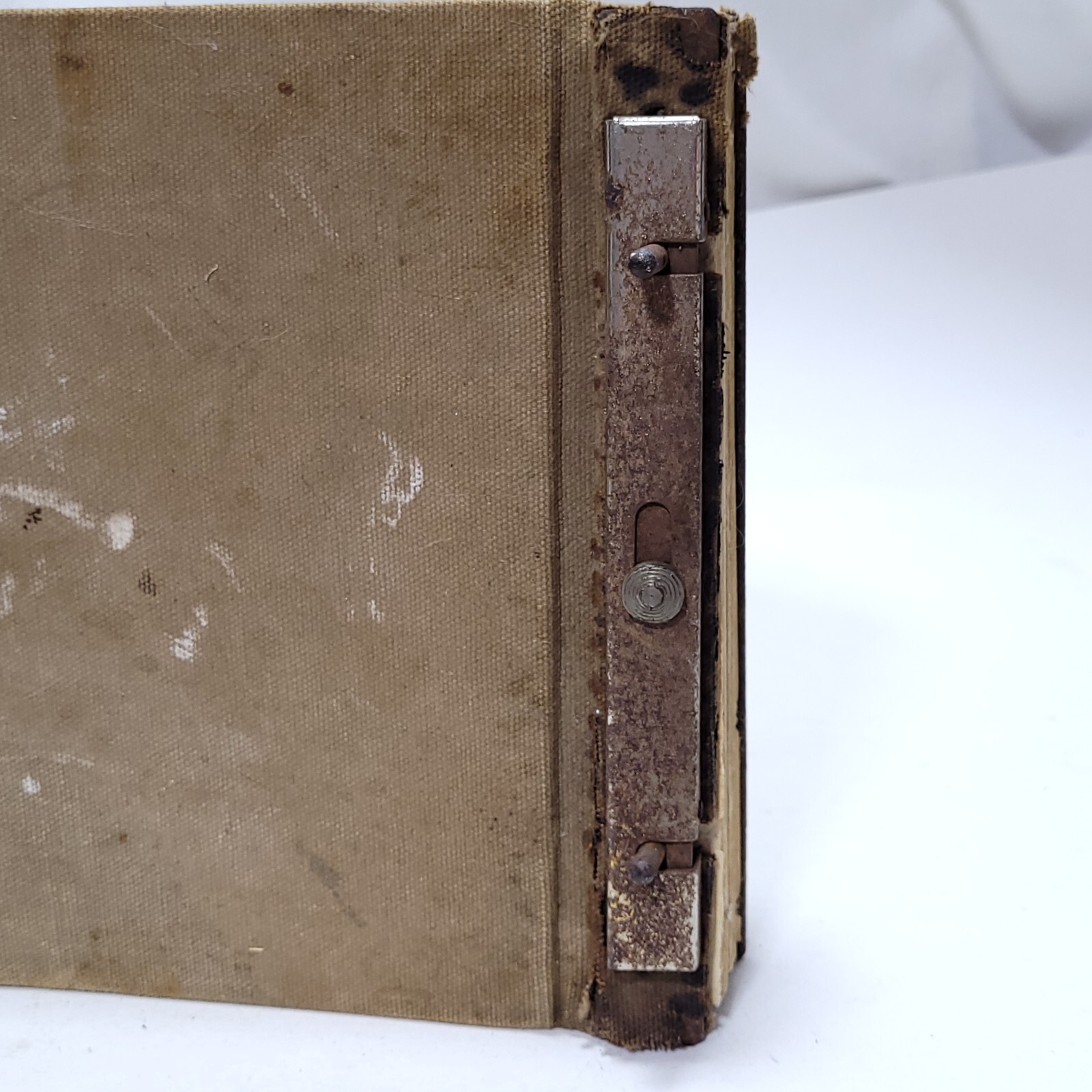 RARE Antique 1920s Loose Leaf San Antonio Universal Perfection Ledger Binder