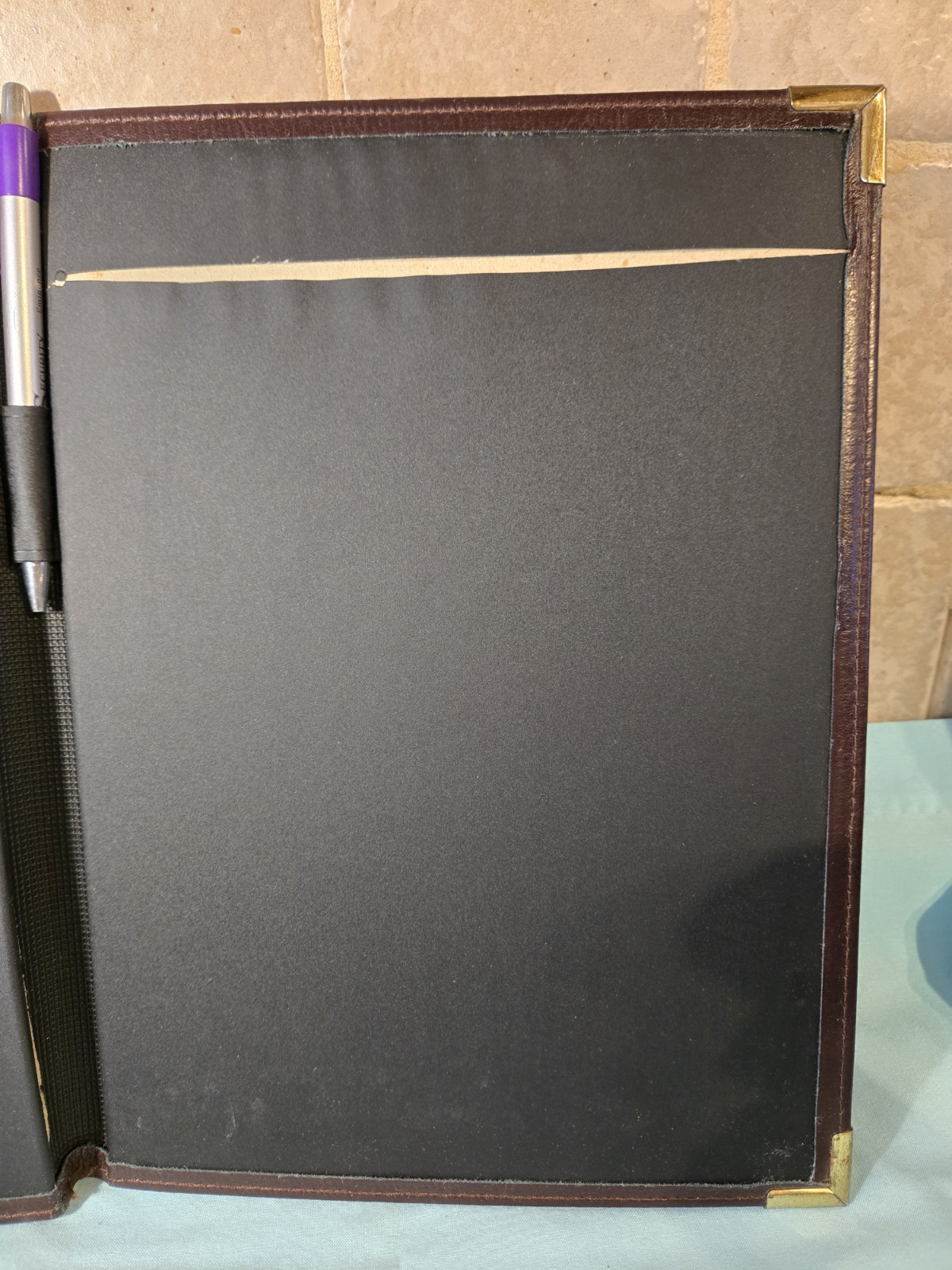 Vintage Wilson Jones Ledger The Corporate Collection Legal Pad Size 8.5 X 11.75