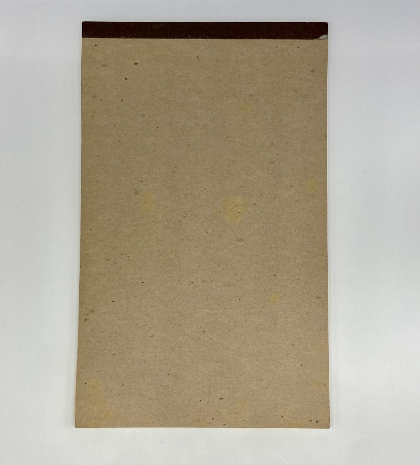 Vintage Specified Columnar Pad No. 33 – 3 Columns w detail space- Made in Canada