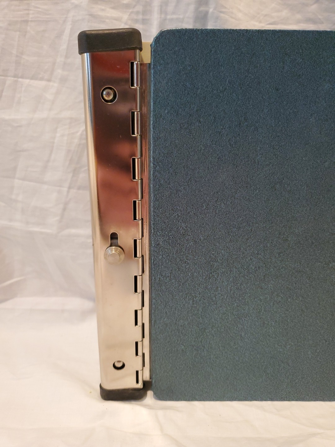 National Brand 2 Post Ledger Book Binder 94-049 Blue with Avery 18-410 Sheets