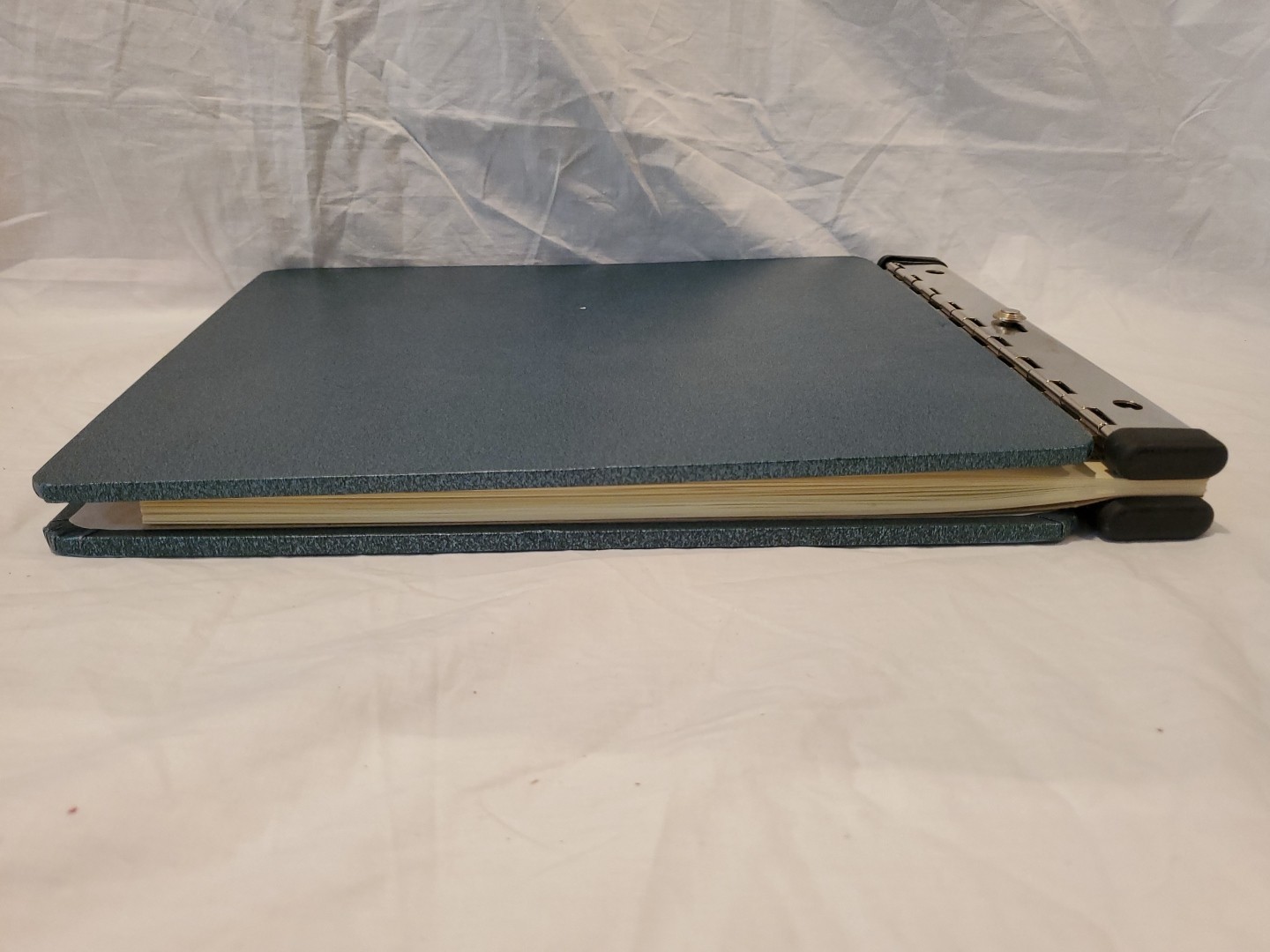 National Brand 2 Post Ledger Book Binder 94-049 Blue with Avery 18-410 Sheets