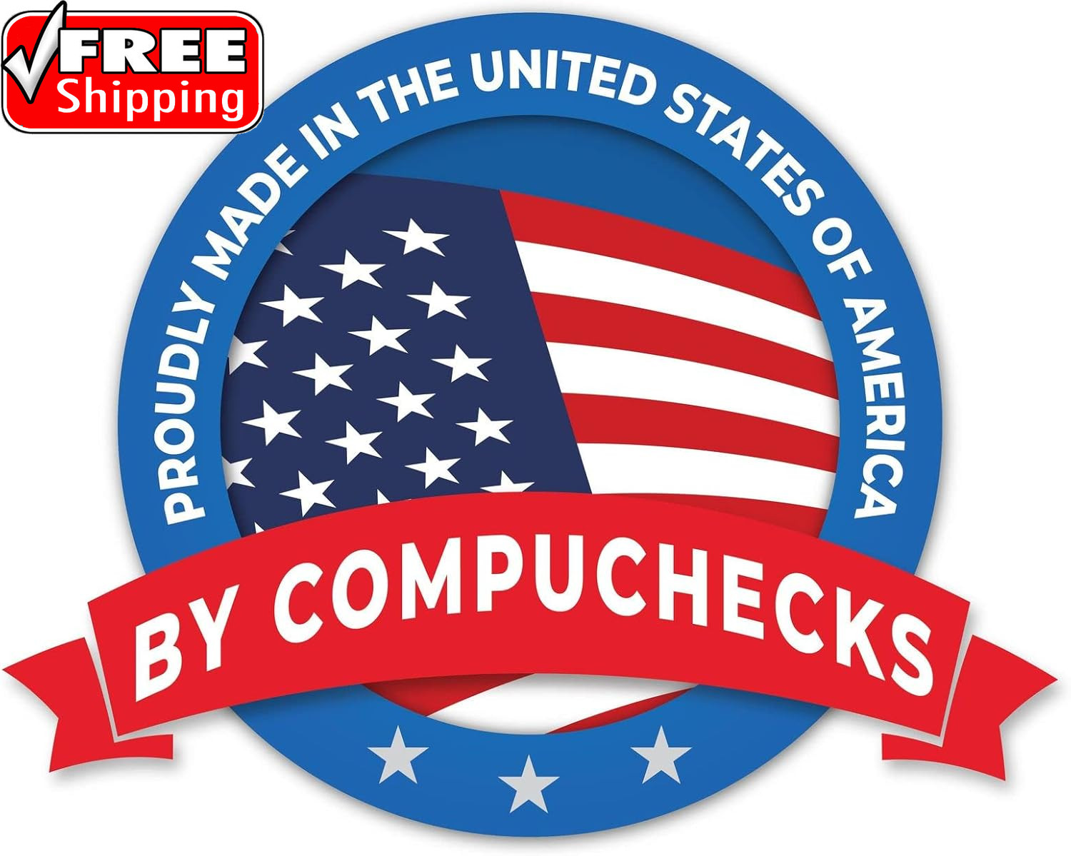 Computer Check Paper – Blank Personal Wallet Checks 3 on a Page – Compatible wit