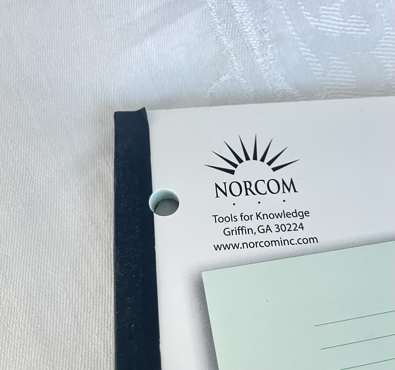 NEW Norcom Columnar Pad, 4 Columns, 11 x 8.5 Inches, 50 Sheets