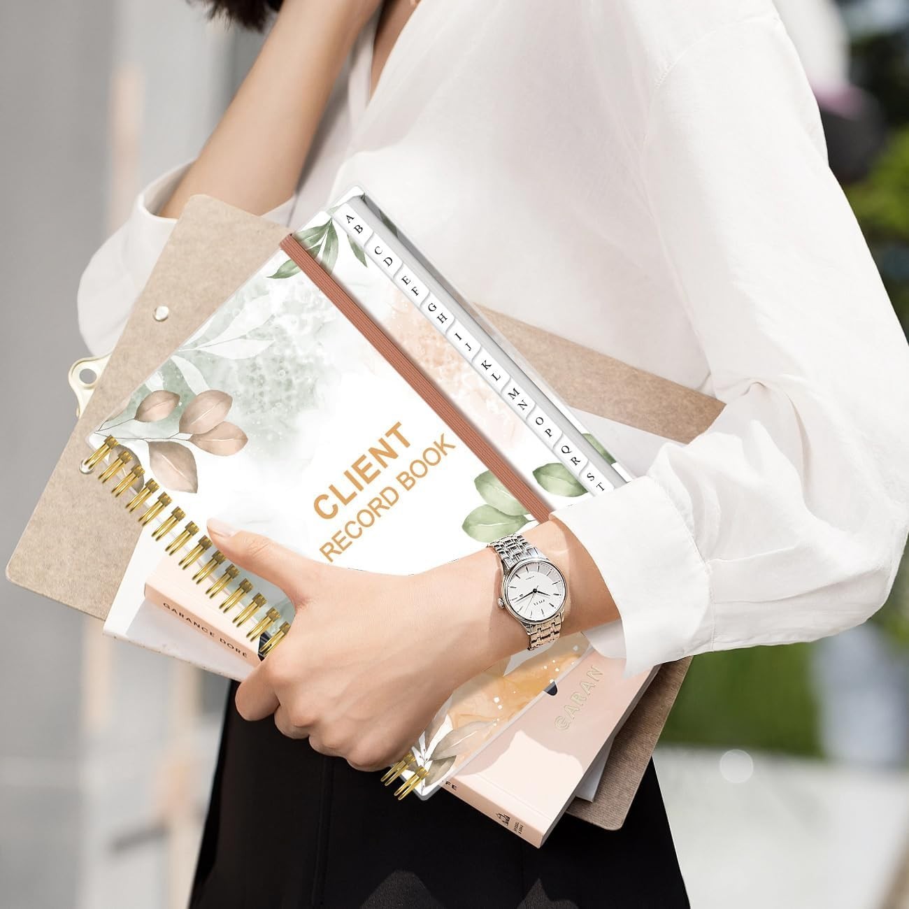 Client Record Book – Hair Stylist Client Profile Book-Binder and Client Recor…