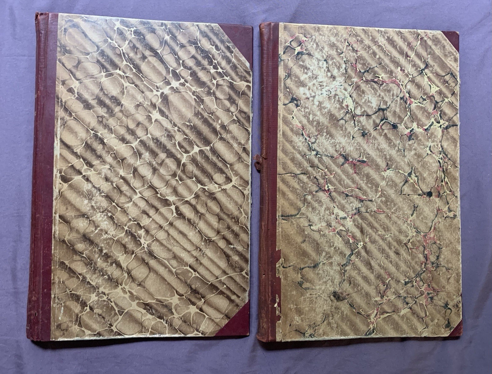 2 Used Ledger Books Fairbanks Standard Scales 1902 And 1899