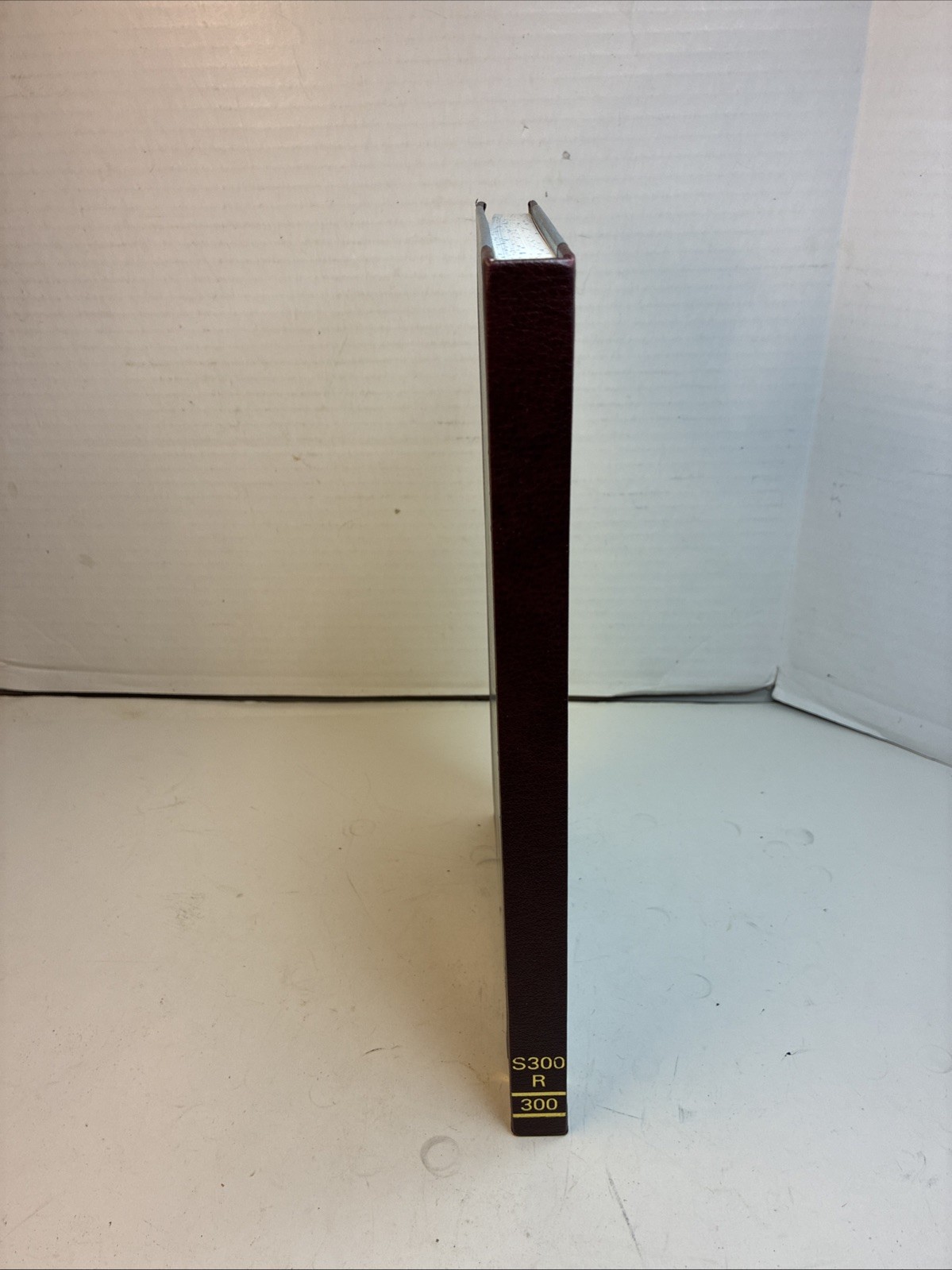 Record Ledger Book S300-3R, Record Ruled 35 lines, 300 pages Wilson Jones Co.
