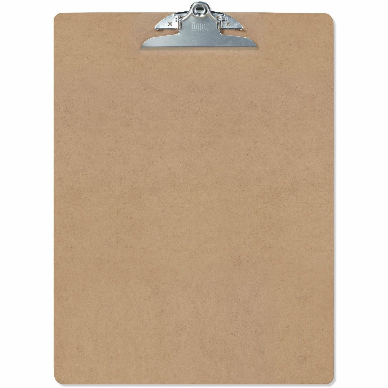 Oic Wood Clipboard – Spring Clip – Hardwood – Brown (oic-83104) (oic83104)