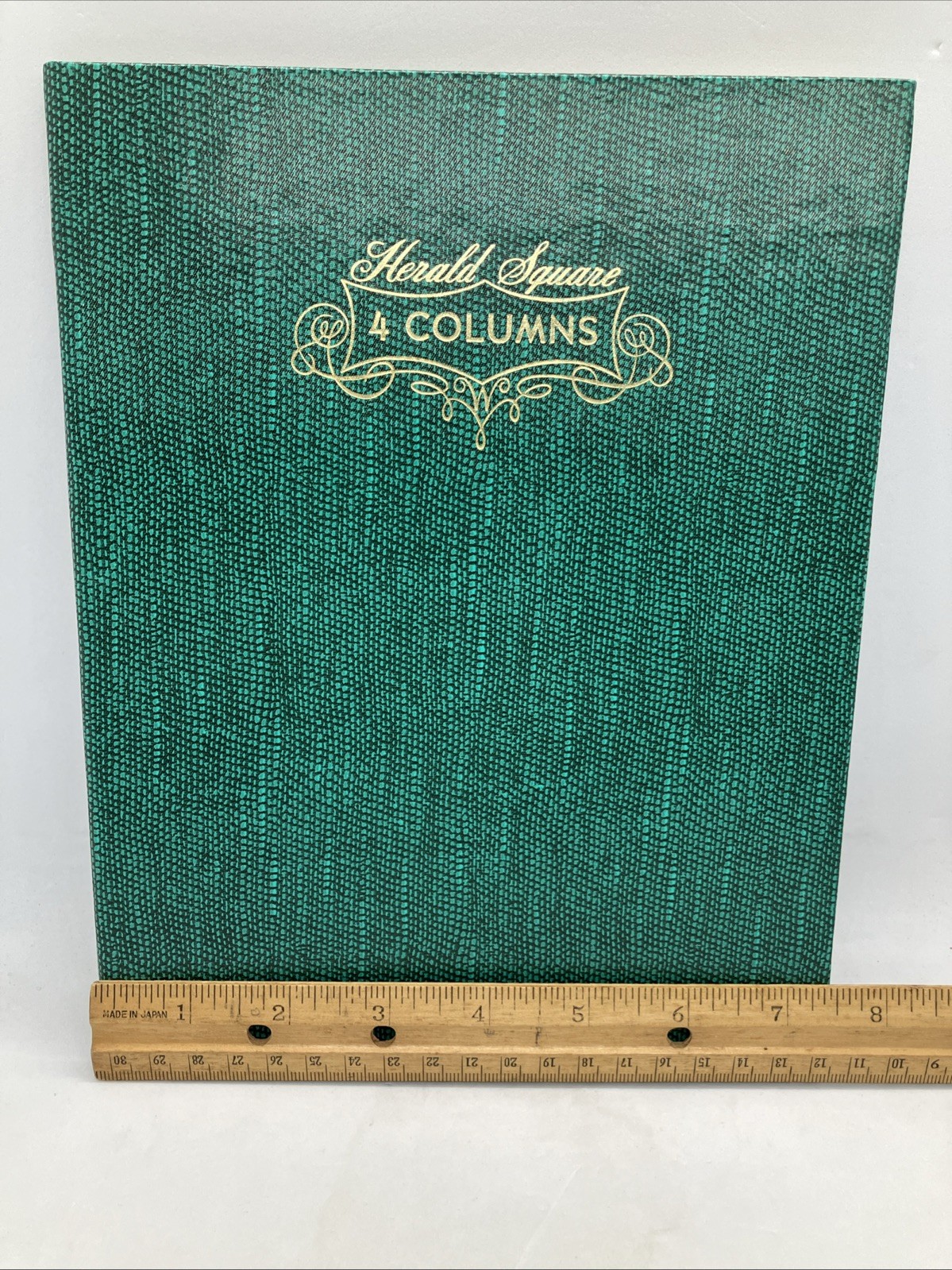 Vintage Woolworth Co 4 Column Herald Square Record/Columnar Book-Never Used NOS