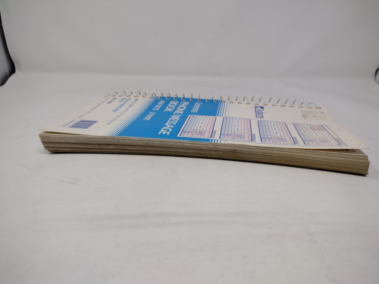 VTG 1993 Adams Phone Message Book, 2-Part Carbonless SC1154 New