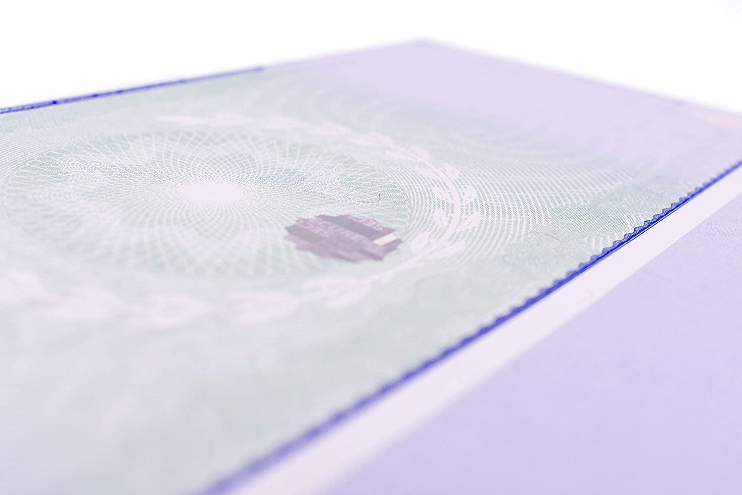 Blank Hologram Premium Computer Checks, Top High Security Laser Checks