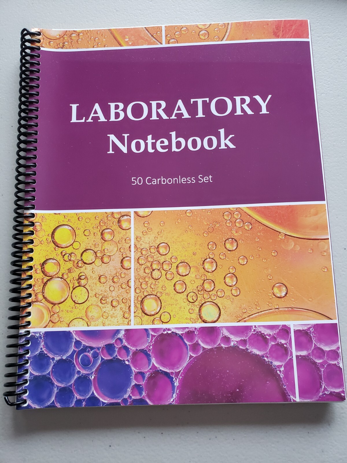 Student Laboratory Notebook – 50 Carbonless Set