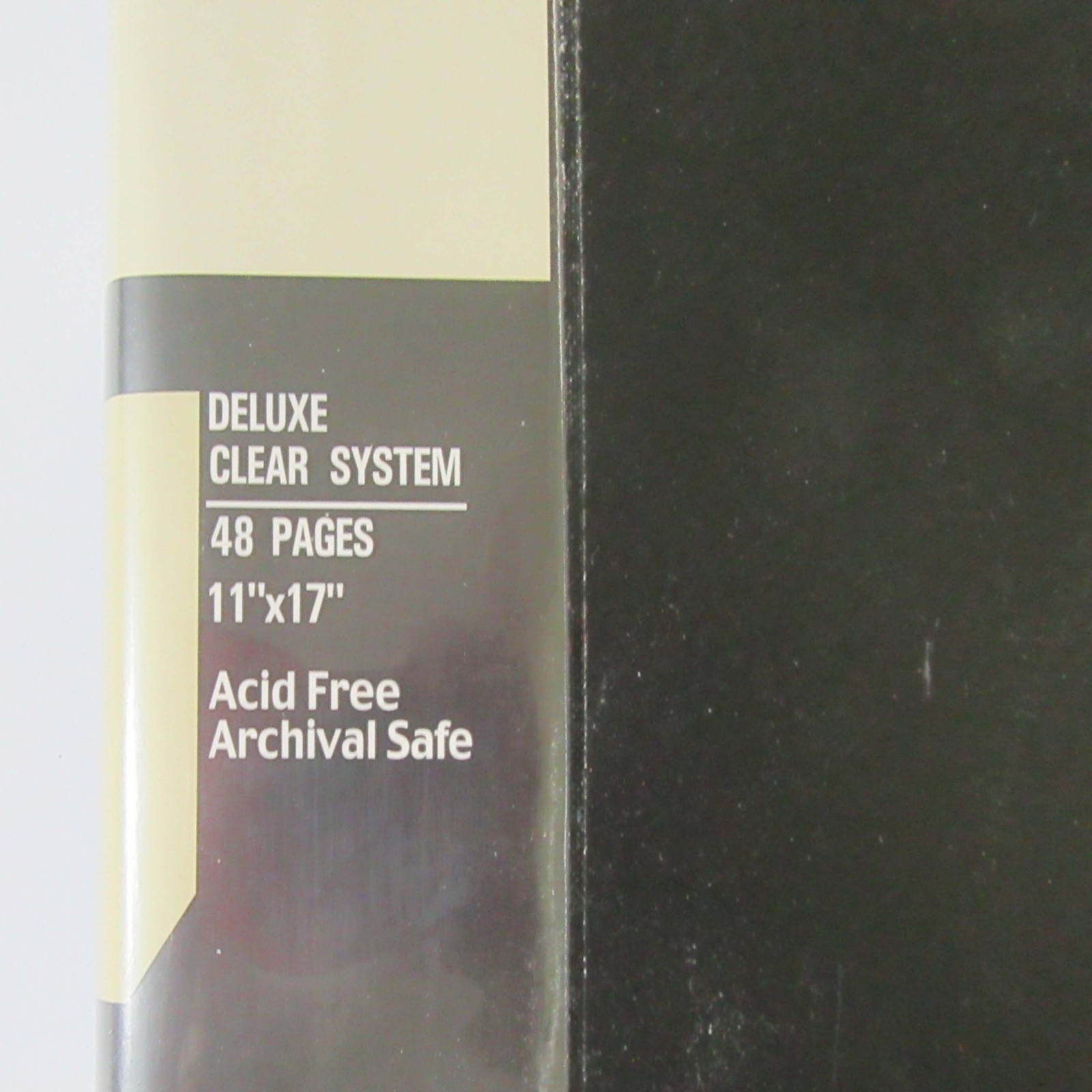 HFP ® Deluxe Clear System 11″ X 17″ Acid Free Archival Safe – 48 Pages – New