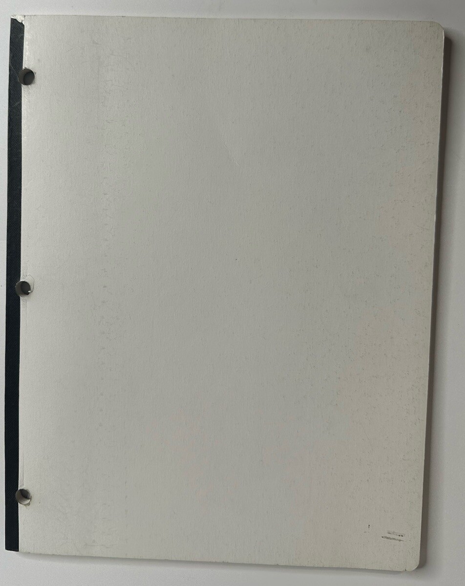 Vintage Stuart Hall – Executive 8.5×11 Columnar Pad – 50 Sheets – 6 Columns