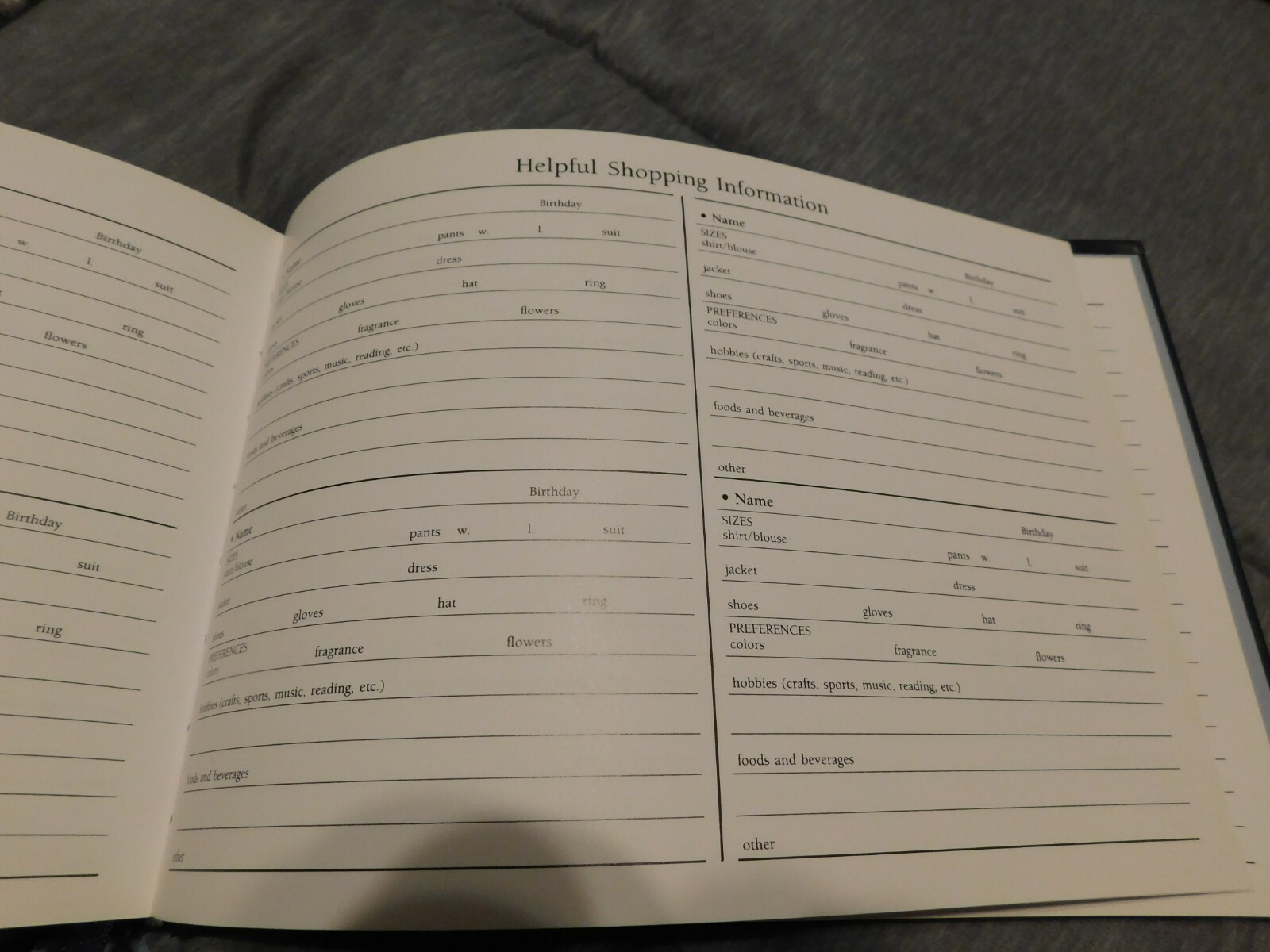 Terrific Mail Order On line hard cover record keeper sales book