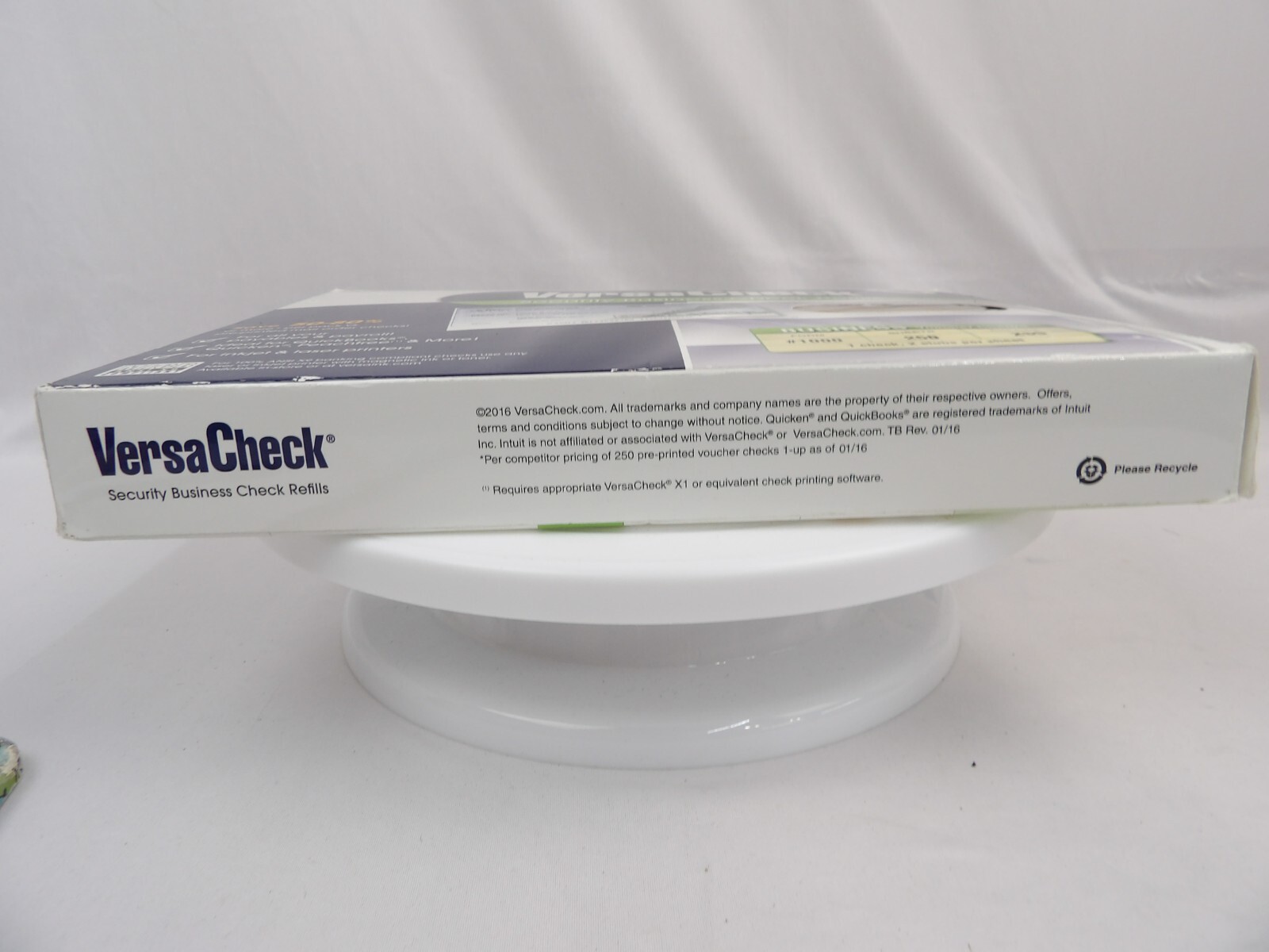 Versacheck Security Business Voucher Check Refill Form #1000 Unopened