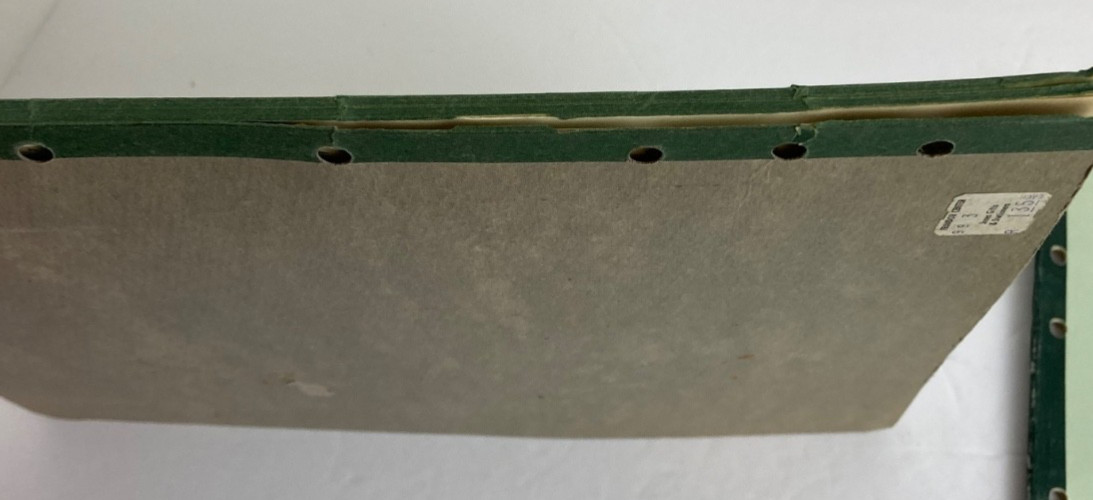 Columnar Ledger Pads 1967 Wilson Jones G7203 G7206 3 & 6 Column Vintage