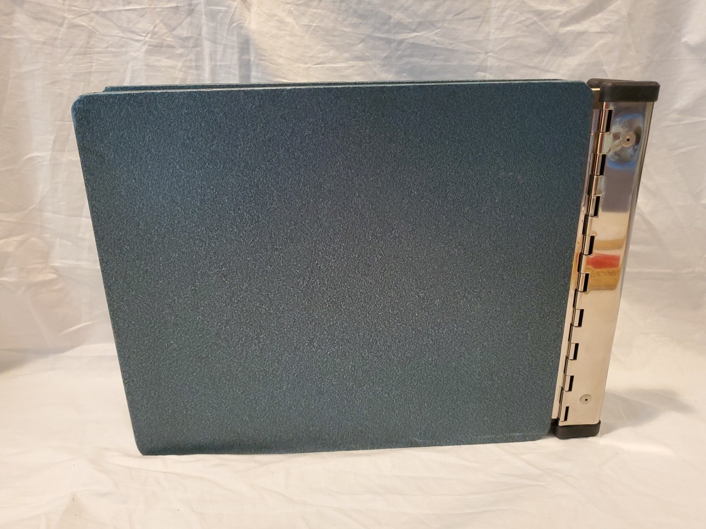 National Brand 2 Post Ledger Book Binder 94-049 Blue with Avery 18-410 Sheets