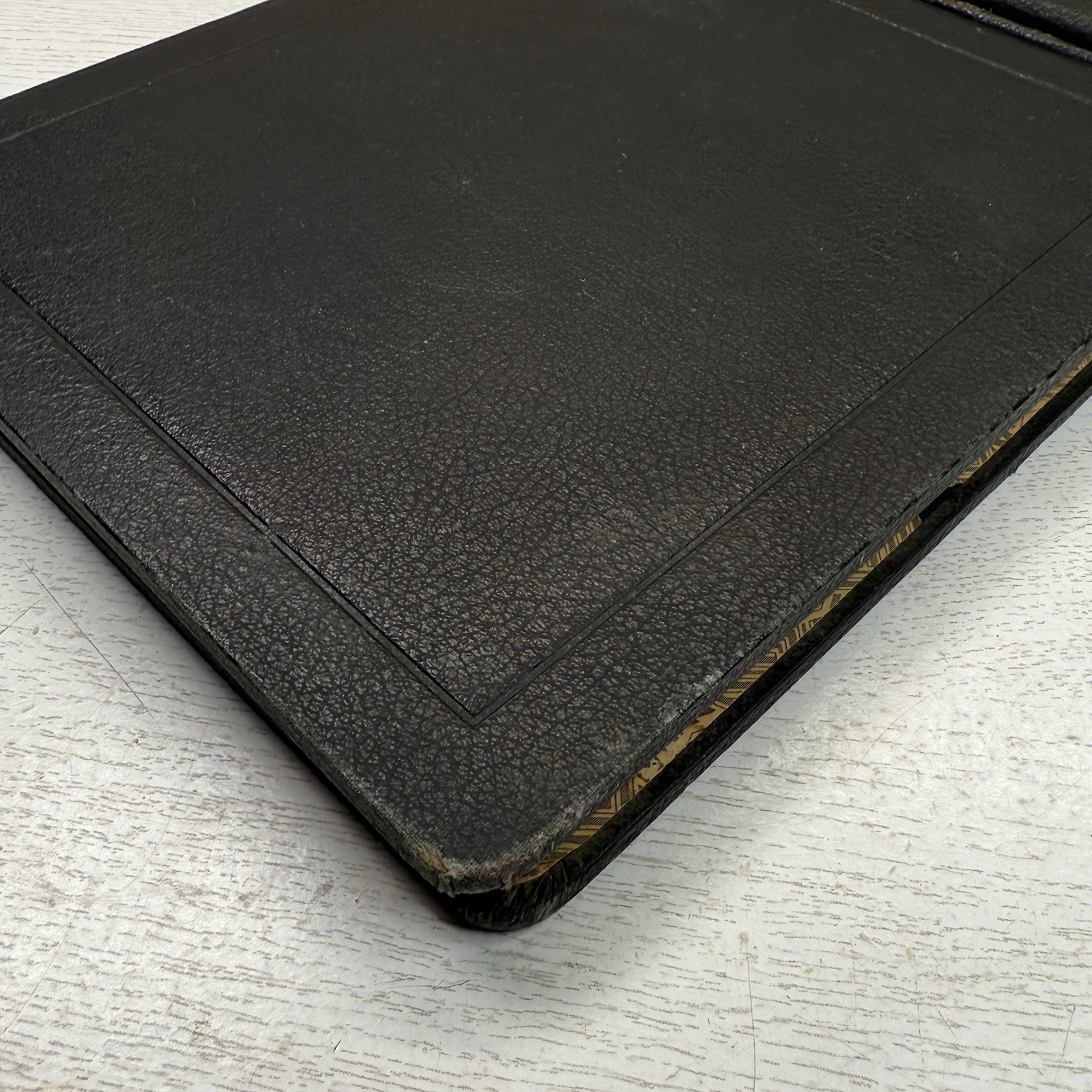 Standard Boorum & Pease No. 6215 1/2 B Two Post Hinge Ledger Paper Made In USA