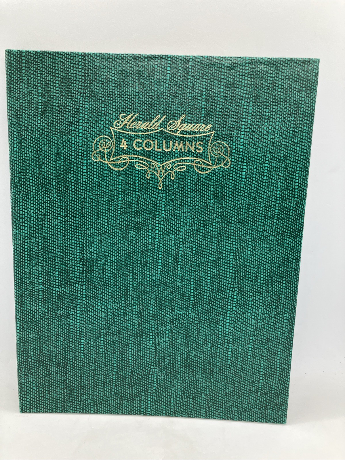 Vintage Woolworth Co 4 Column Herald Square Record/Columnar Book-Never Used NOS