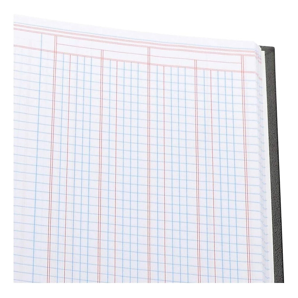 Wilson Jones Single Page Columnar Book, 9 1/4in. x 7in., 4 Columns