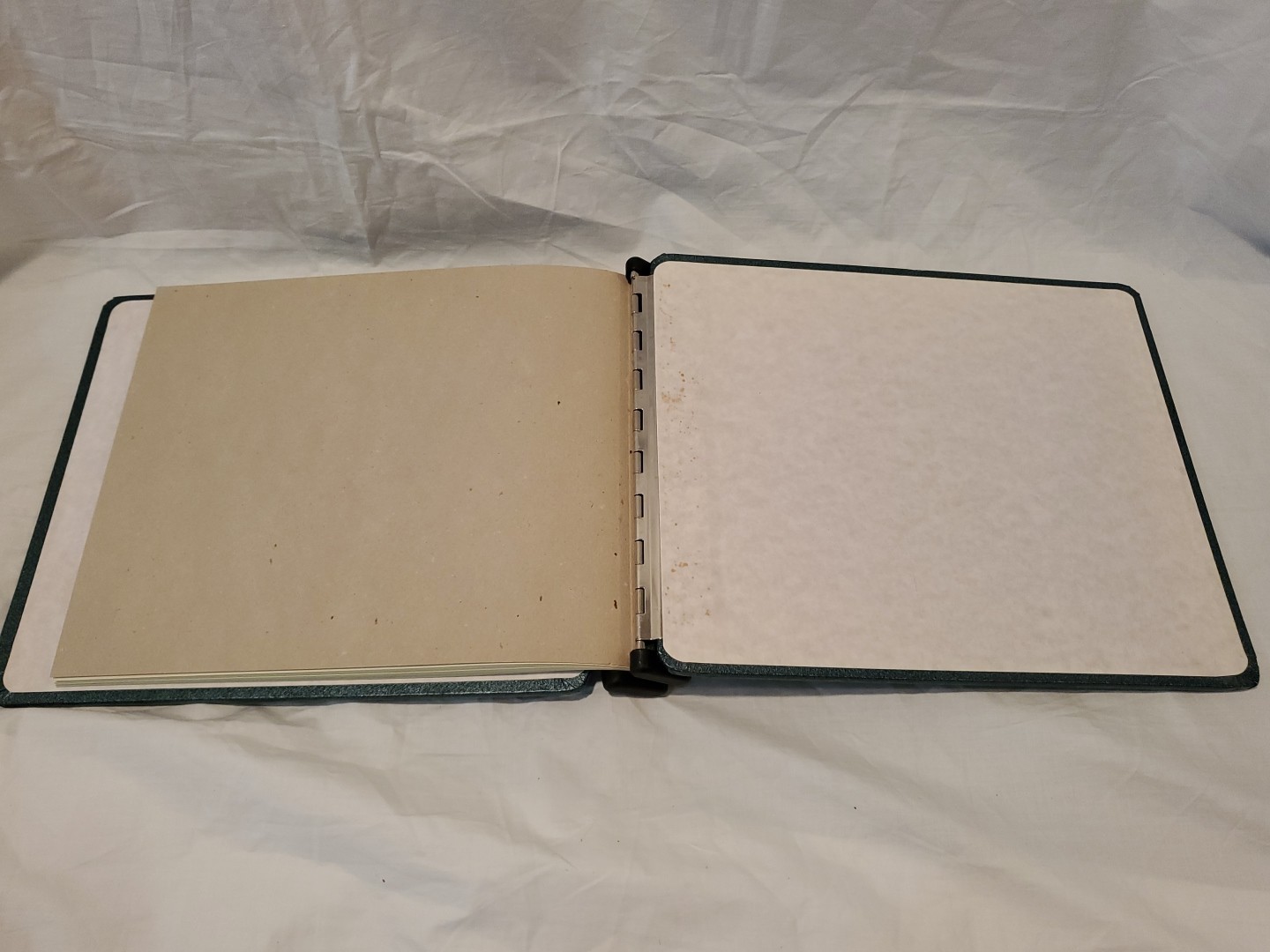National Brand 2 Post Ledger Book Binder 94-049 Blue with Avery 18-410 Sheets