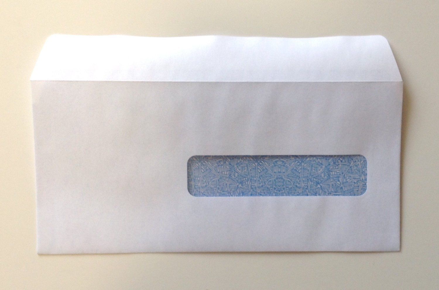 Hcfa Envelopes Window Style Size 10-1/2 (4-1/2 X 9-1/2 ) Self Seal Flaps box500