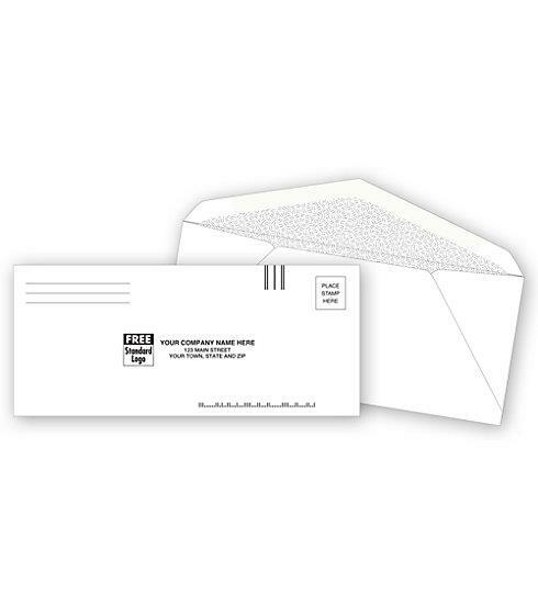 #9 Courtesy Reply Envelope / Nebs Deluxe No. 9CR / 8 7/8″ x 3 7/8