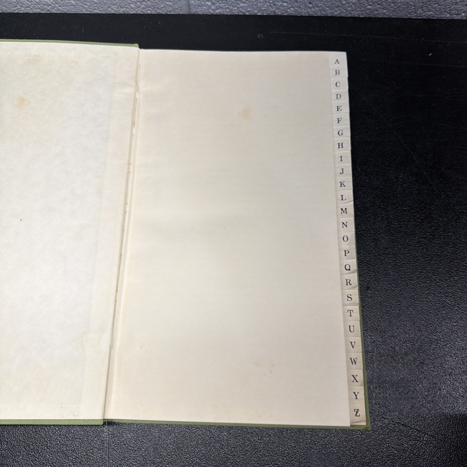 Vintage Federal Supply Service Record Book Ledger 7530-222-3524