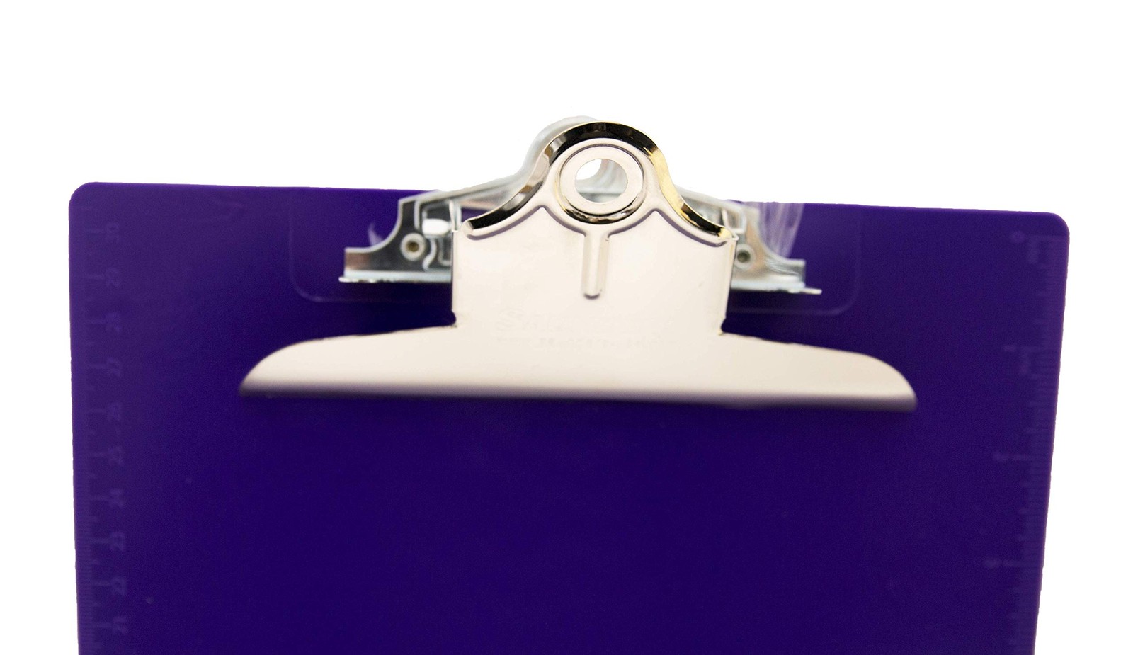 Saunders 21606 Recycled Plastic Clipboard w/Ruler Edge, 1″ Pack of 1, Purple