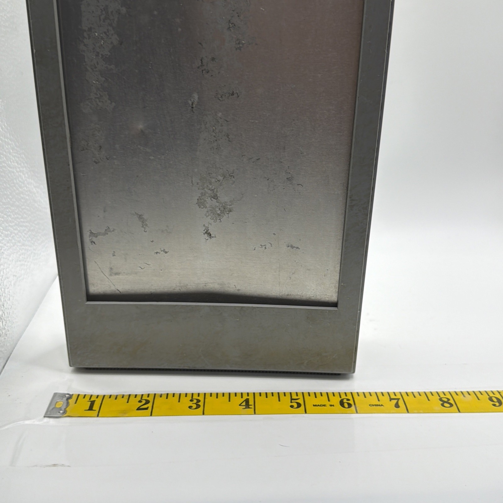 Vintage Nebs Portable Register #925 Gray Has Wear & Tear But Still Works