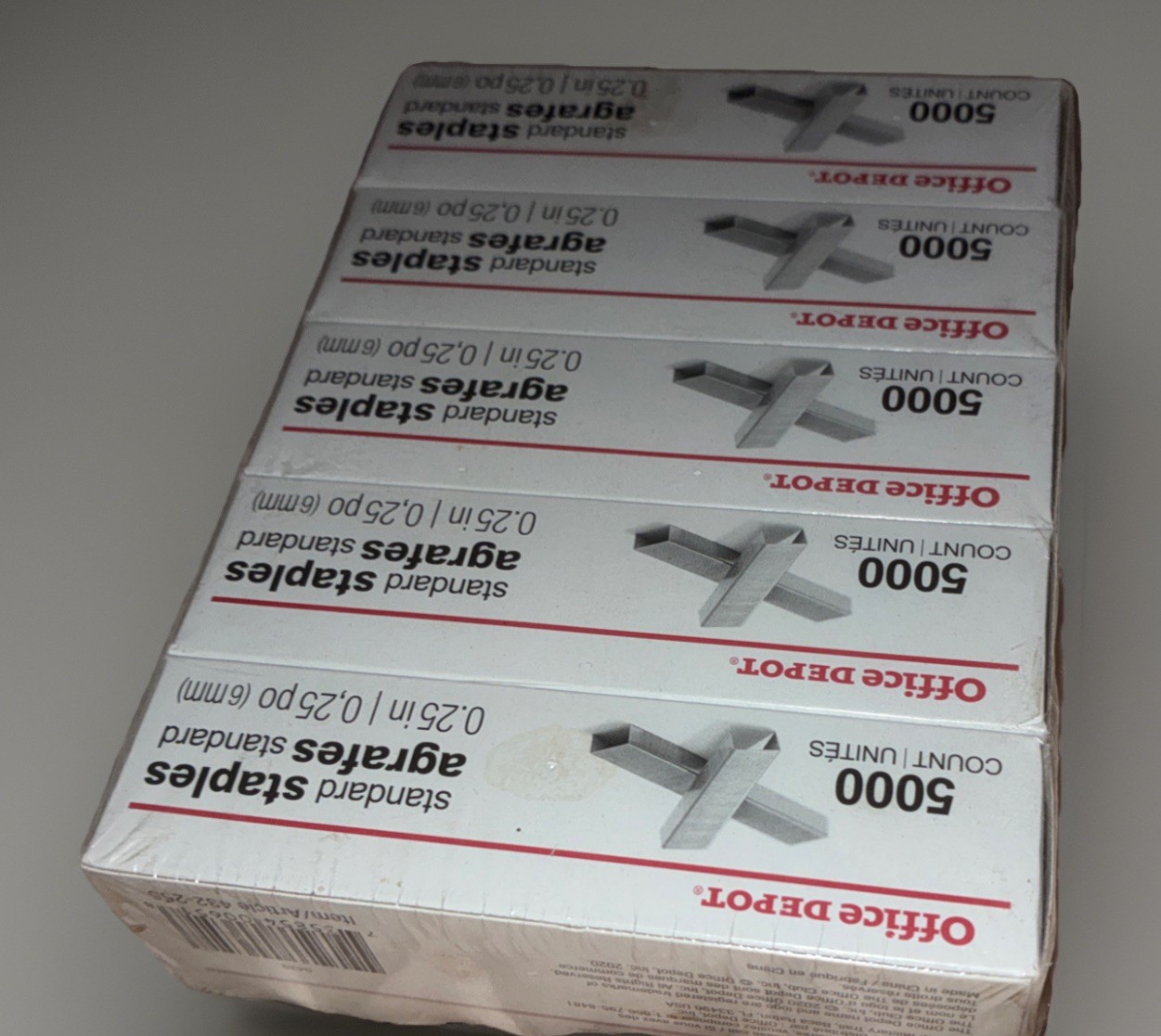 Bundled Purchase_ Office Supplies